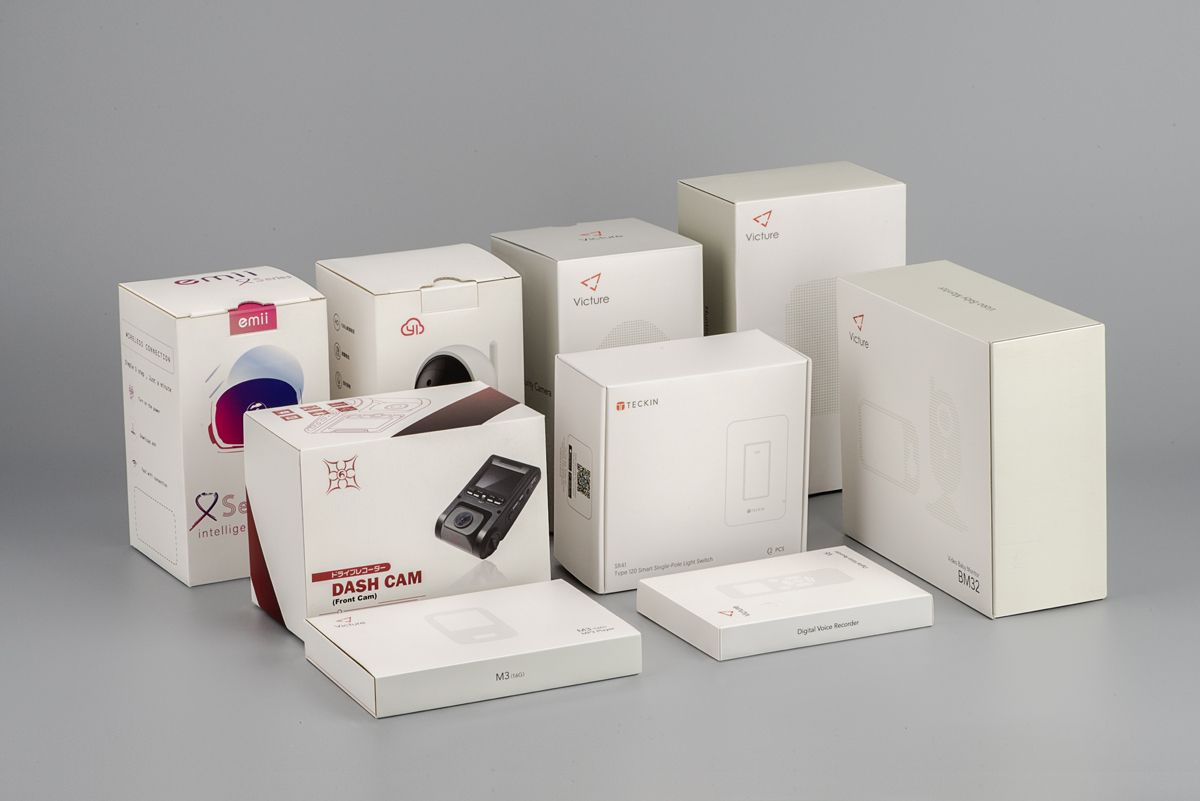 3C數(shù)碼包裝印刷